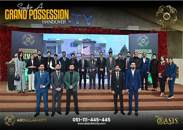 Abdullah city delivered 800 plots,
Abdullah city 800 plots delivered in grand possession,
Grand possession abdullah city,
Abdullah city best grand possession 2026,
the oasis block sector A,
Oasis block sector A residential plots,
residential plots sector A,
The oasis block sector grand possession,
Grand possession 24 jan 2026,
Abdullah city Islamabad, 
The Oasis Block Sector A 800 plots delivered, 
same day handover,
futuristic housing project Pakistan, 
prime location housing society, 
real estate investment Pakistan, 
premium residential plots, 
modern housing project, 
secure property investment, 
Pakistan property market, 
luxury living Pakistan, 
smart city project Pakistan,